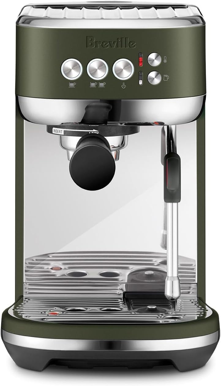 Amazon.com: Breville Bambino Plus Espresso Machine BES500OLT